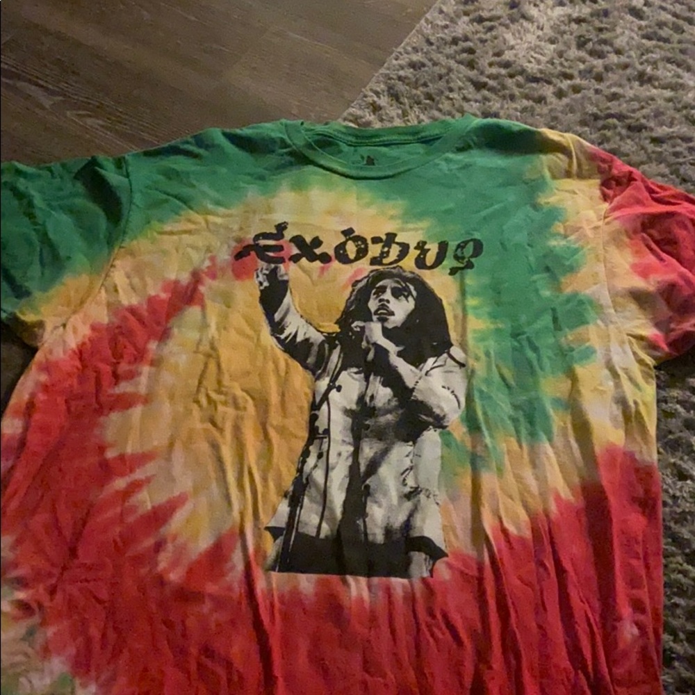bob marley tee